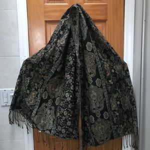 Paisley print Scarf
